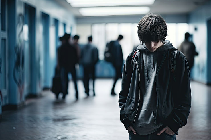 a teen thinking about a transfer to a new school